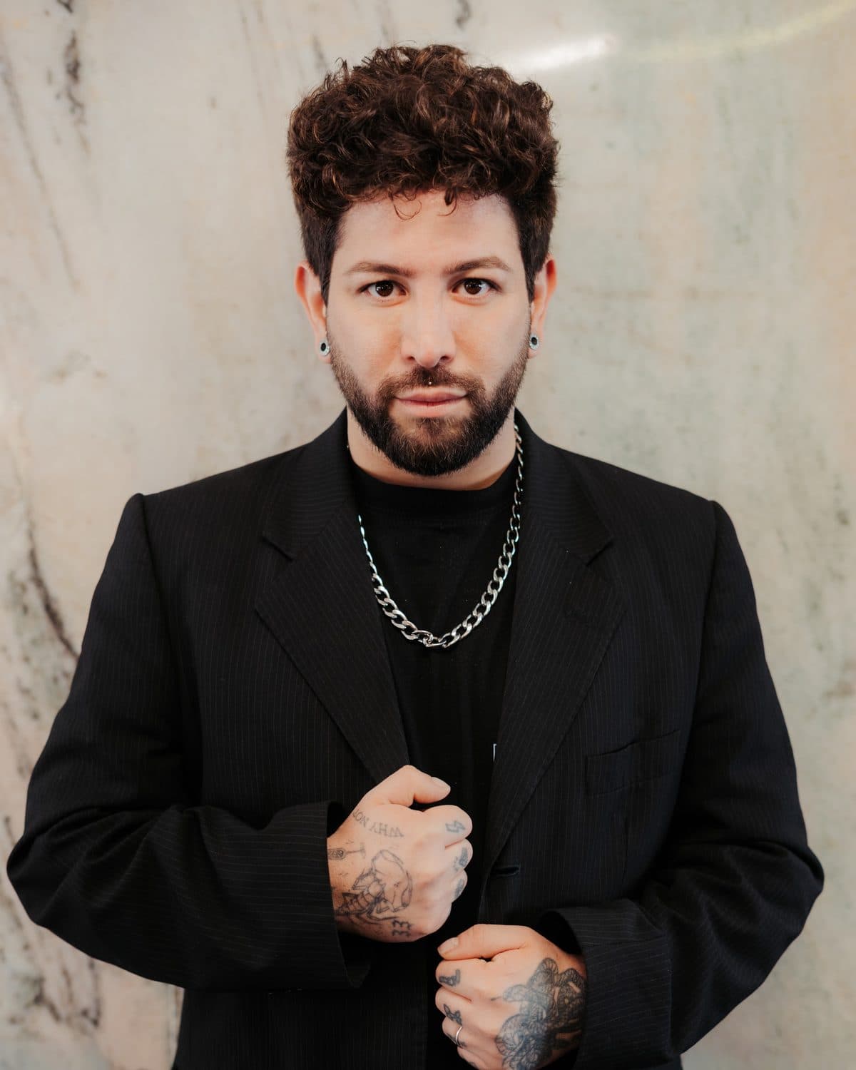 Luca, del equipo de Mucho Peluquería